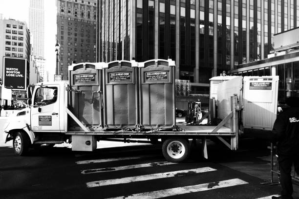 Best Portable restroom trailer rental  in Medina, NY